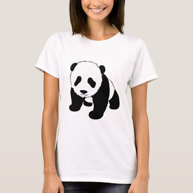 BabyPanda T Shirt (Framsida)