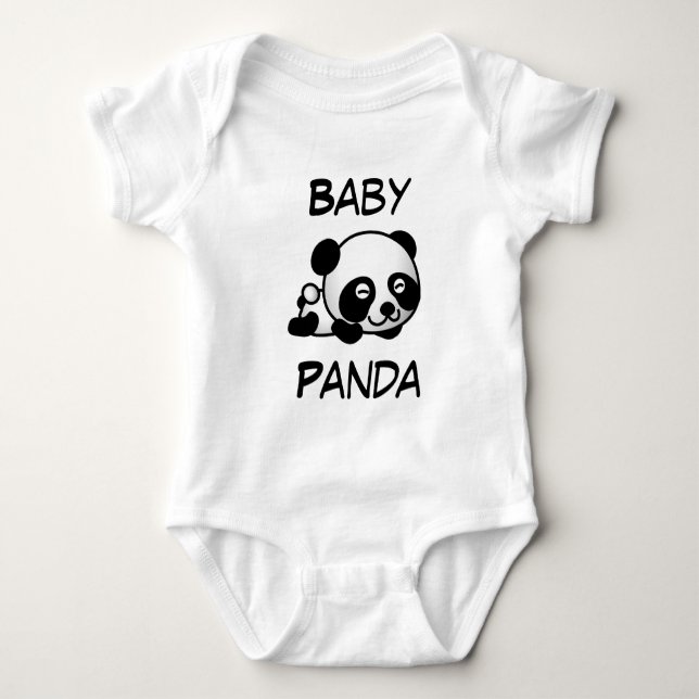 BabyPanda Tee (Framsida)