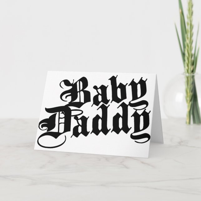 Babypappa Kort (Framsida)
