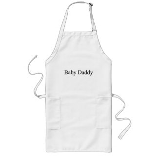 Babypappa Långt Förkläde