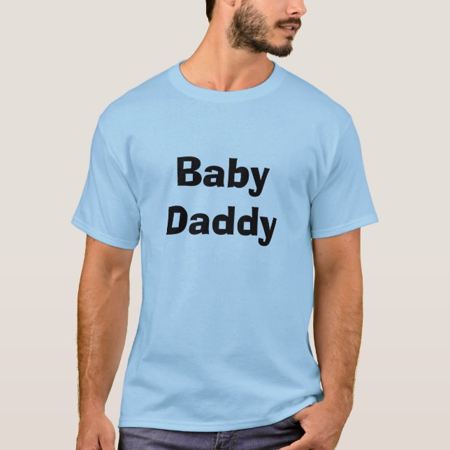 Babypappa T-shirt (Framsida)