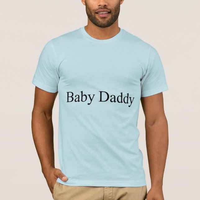 Babypappa T-shirt (Framsida)