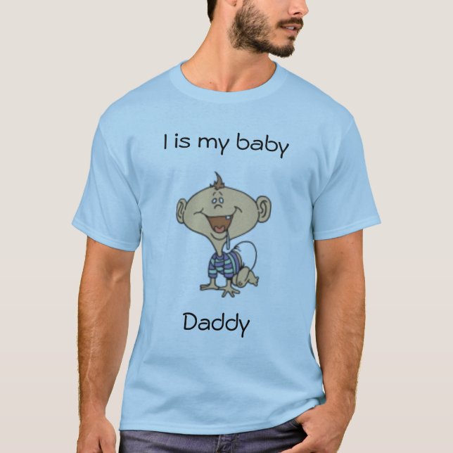 Babypappa Tröja (Framsida)