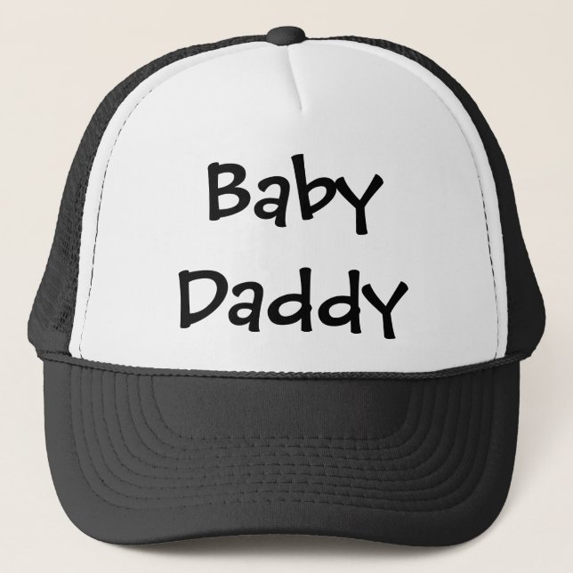 Babypappahatt Truckerkeps (Framsida)