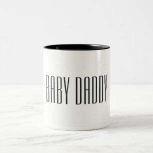 Babypappamugg Två-Tonad Mugg