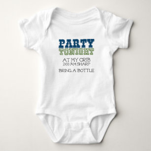 Babyparty ikväll på min lathund t shirt