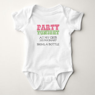 Babyparty ikväll på min lathund t shirt
