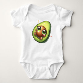 Babyparty süße Avocado Geschenke für Kleinkinder T Shirt