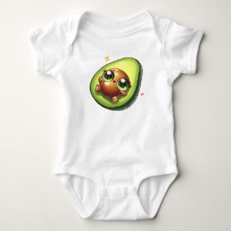 Babyparty süße Avocado Geschenke für Kleinkinder T Shirt