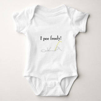 babypee, jag kissar fritt! tee