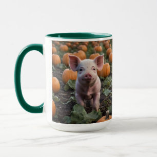 Babypil i Pumpkin Pickleball Paddle Mugg