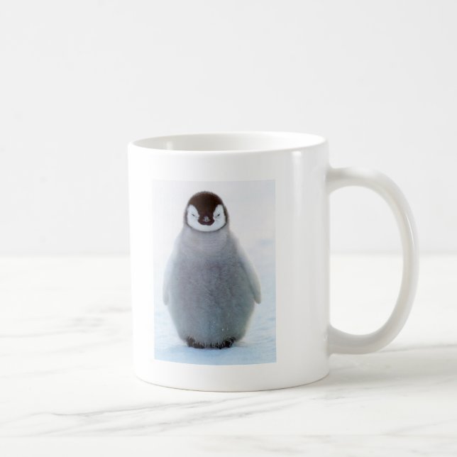 Babypingvin Kaffemugg (Höger)