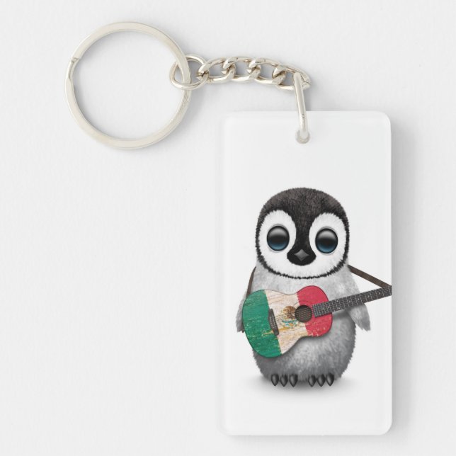 Babypingvin som leker den mexicanska (Framsidan)