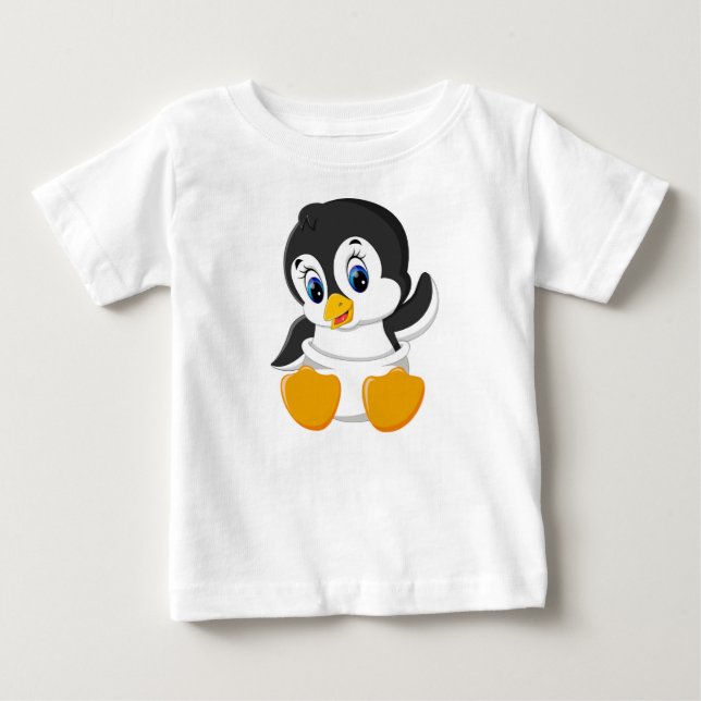 Babypingvin T-shirt (Framsida)