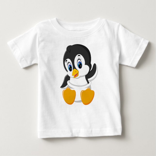Babypingvin Tee (Framsida)