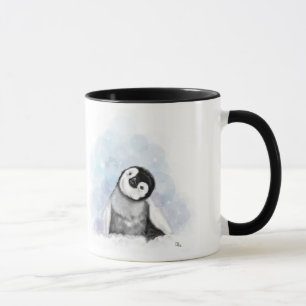 Babypingvinmugg Mugg