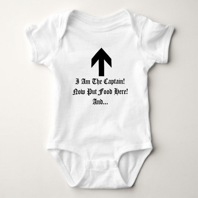 Babypirat T-shirt (Framsida)