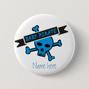 Babypiratpojke Knapp