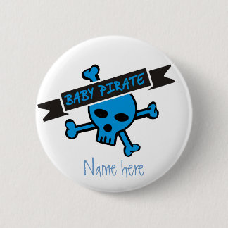 Babypiratpojke Knapp