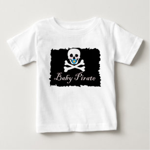 Babypiratspädbarn/småbarnT-tröja T Shirt