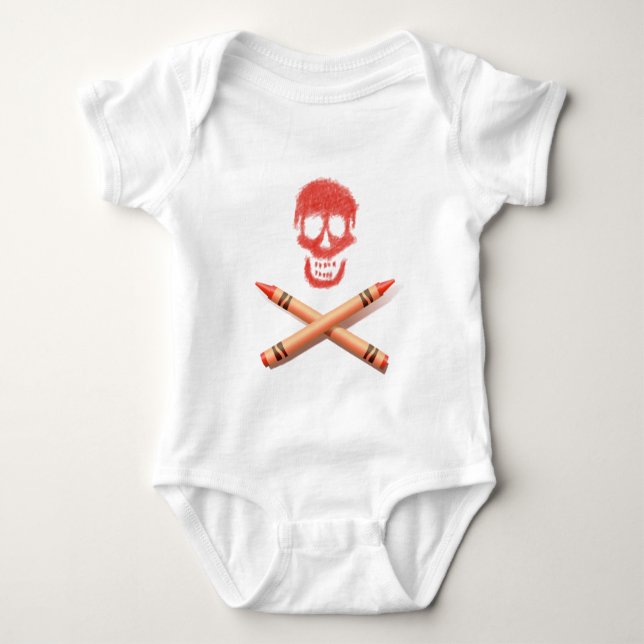 BabypiratT-tröja Tröja (Framsida)