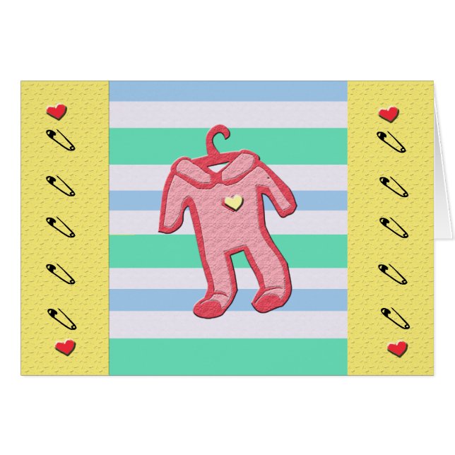 BabyPJS kort (Framsidan Horizontal)