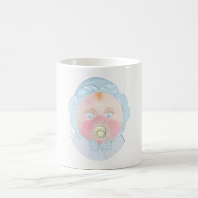 Babypojkmugg av ORDesigns. Kaffemugg (Center)