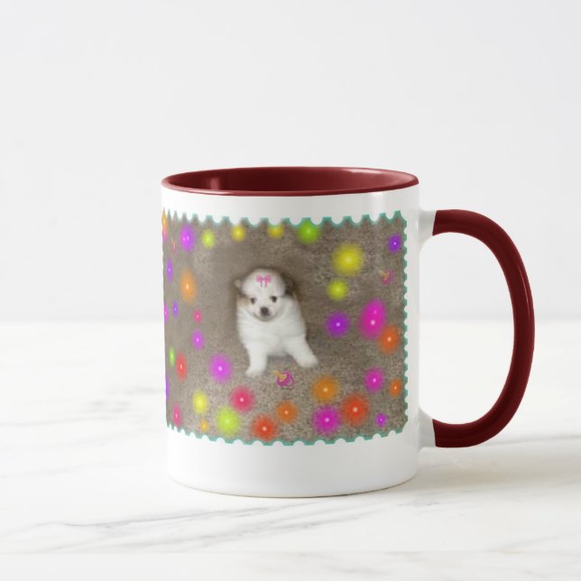 BabyPomeranian mugg (Höger)