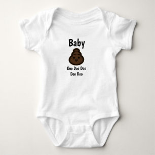 BabyPoop Emoji T Shirt