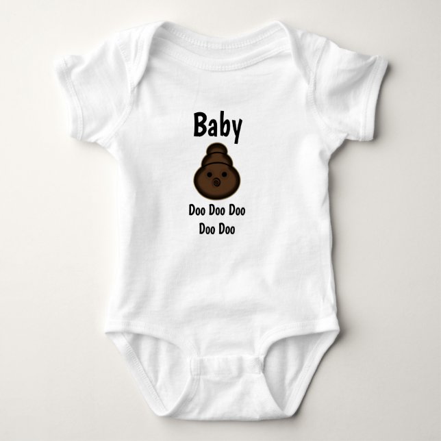 BabyPoop Emoji T Shirt (Framsida)
