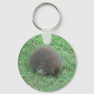 BabyPorcupine Nyckelring