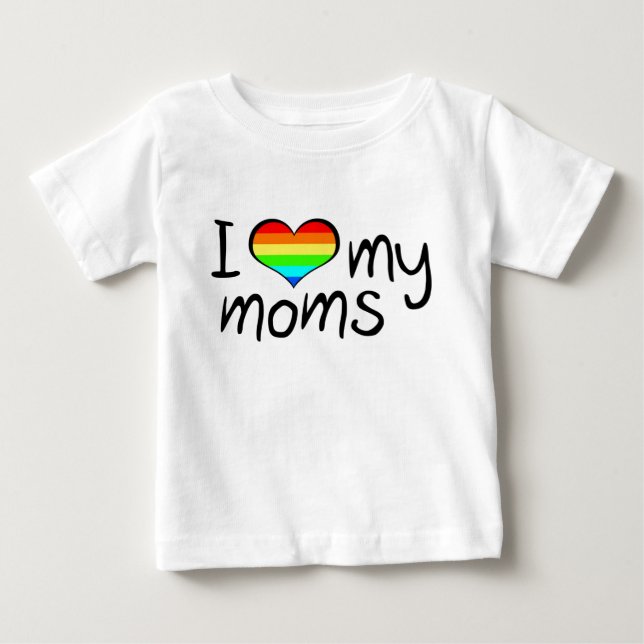 Babypride T Shirt (Framsida)