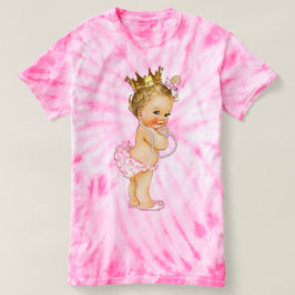 BabyPrincess och pärlor T-shirt