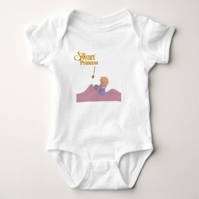 BabyPrincess Odette Onsie T Shirt (Framsida)