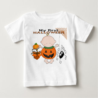 Babypumpa min 1st Halloween spädbarnT-tröja Tee