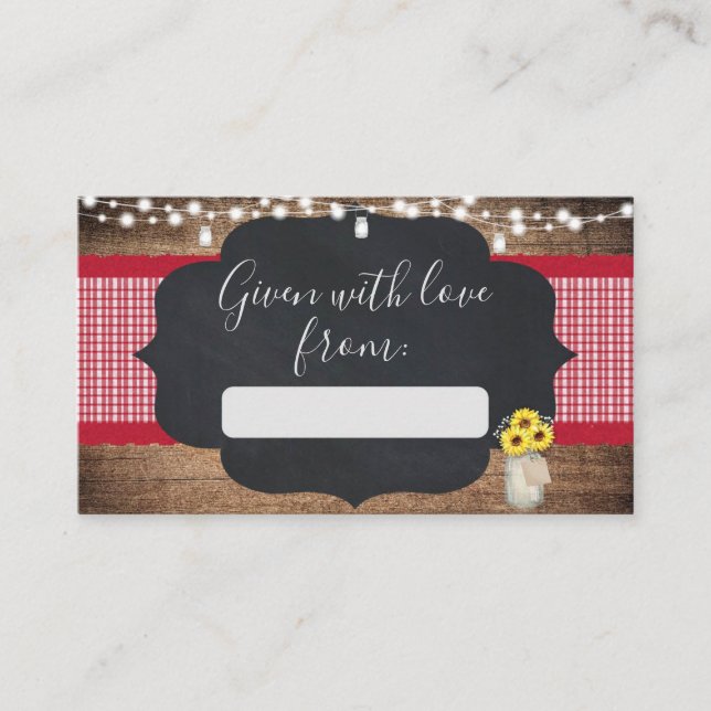 BaBYQ-Märkre för babyutställning Tilläggskort (Framsida)