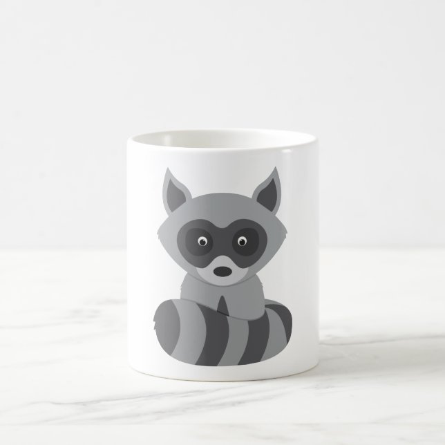 BabyRaccoon Kaffemugg (Center)