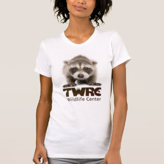 Babyraccoon med TWRC-logotypen T Shirt