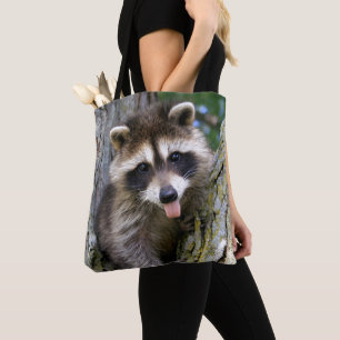 BabyRaccoon Tygkasse