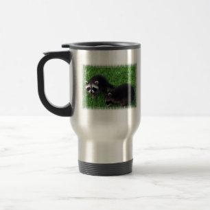 BabyRaccoonstravel mug Resemugg