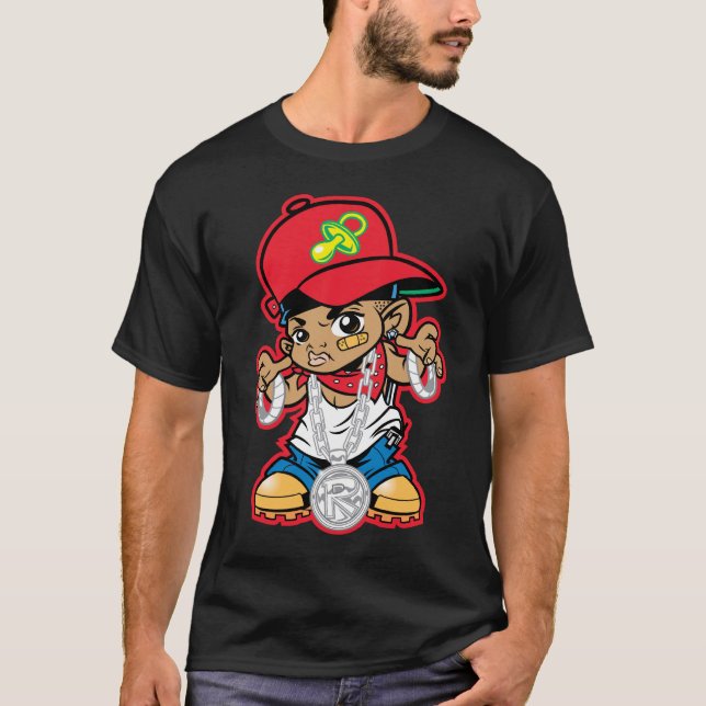 BabyRah T-tröja T-shirt (Framsida)