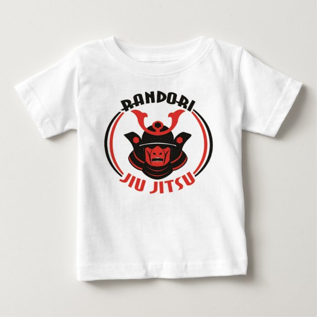 BabyRandori Jiu Jitsu T-tröja Tee (Framsida)