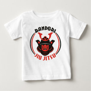 BabyRandori Jiu Jitsu T-tröja Tee Shirt