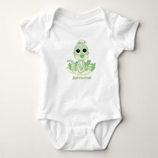 Babyranka, precis kläckt grönt tröja