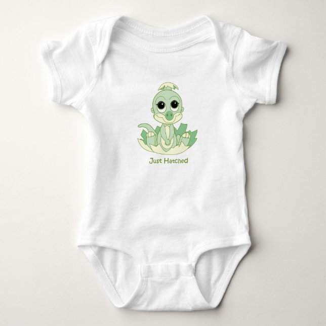 Babyranka, precis kläckt grönt tröja (Framsida)