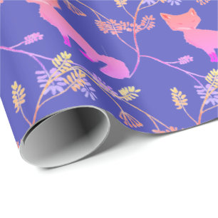 Babyrävnatt Presentpapper