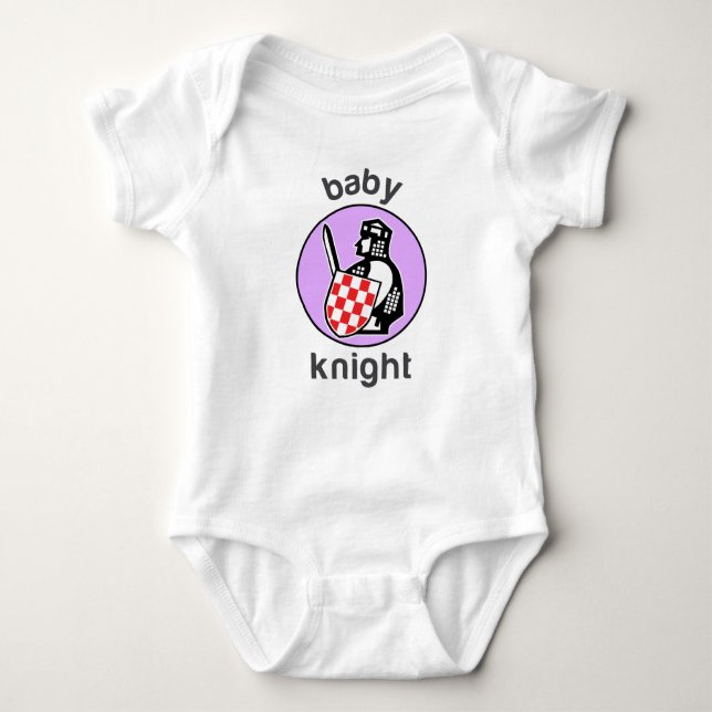 Babyriddaredesign T-shirt (Framsida)