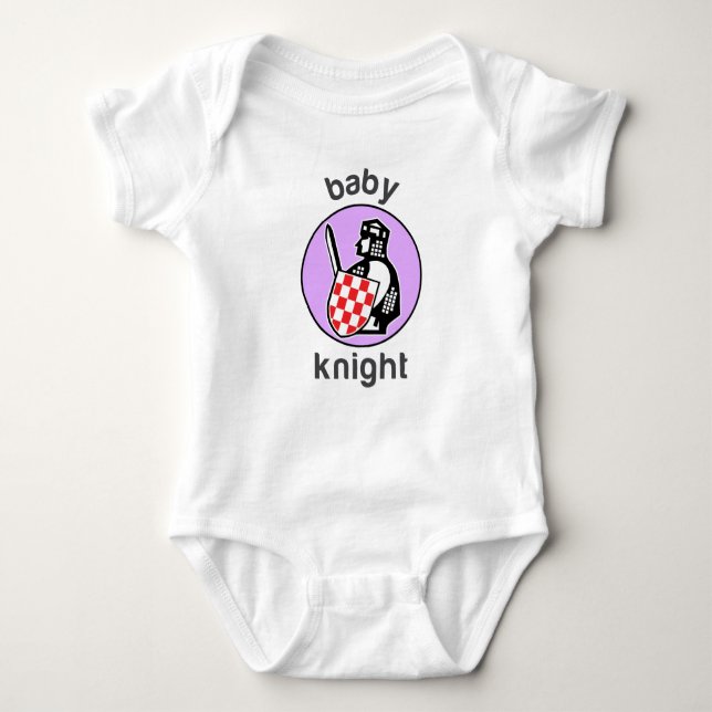 Babyriddaredesign Tröja (Framsida)