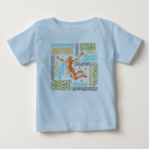 BabyRomper, basket T Shirt