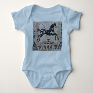 BabyRomper--Indisk ponny T Shirt